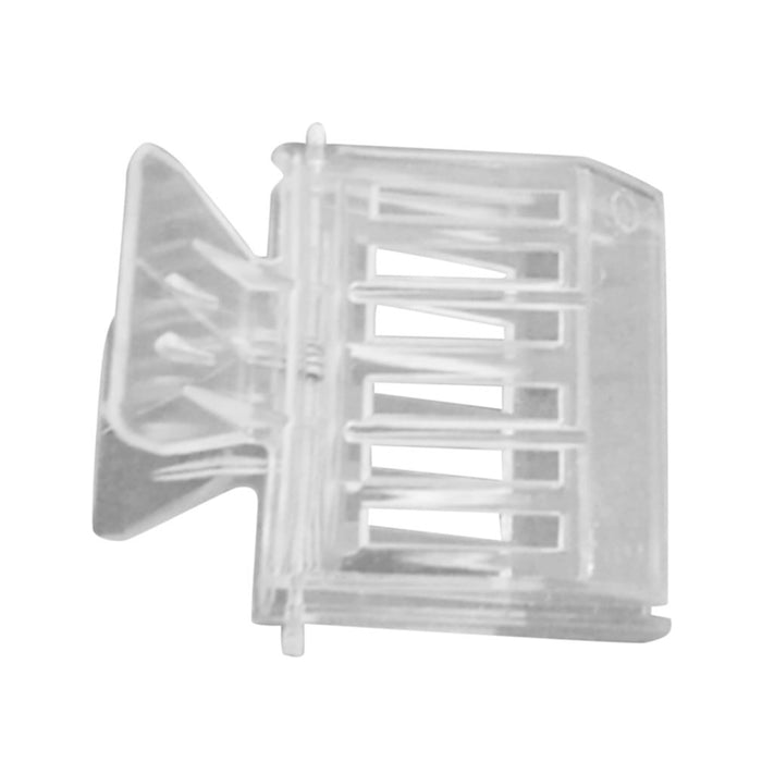 Bee24 Clips Queen Bee Catcher 15-Pack Clips - Transparent Plastic Bee Keeping Tools ...