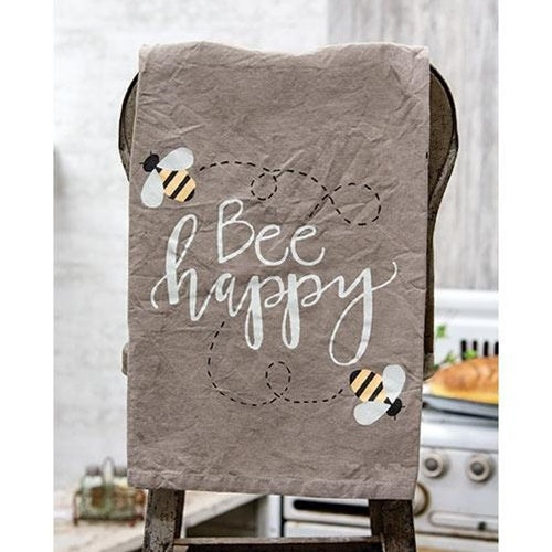 Bee Happy Towel