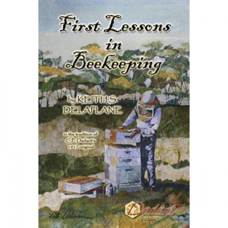 first lessons in beekeeping