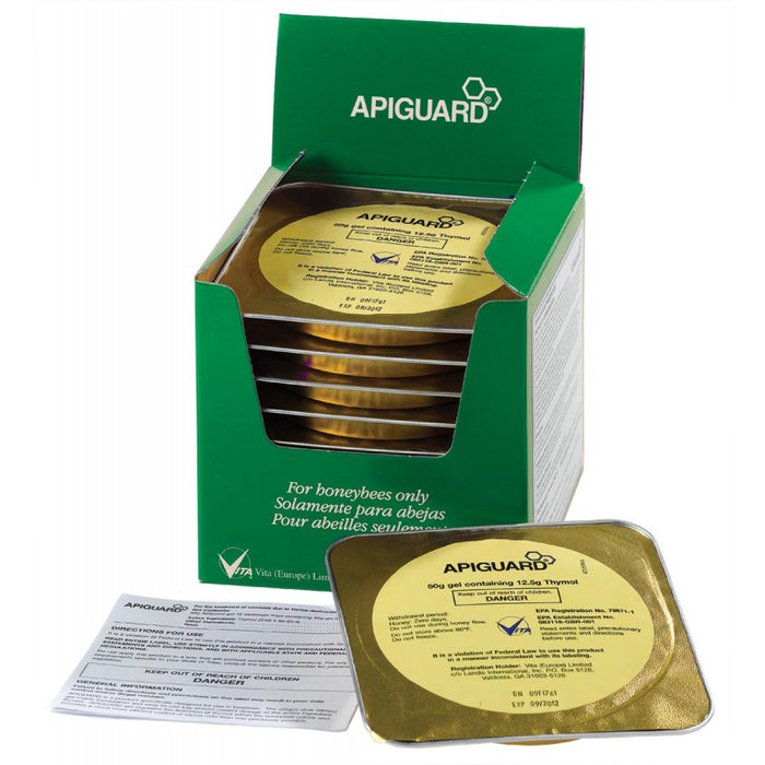 Apiguard foil