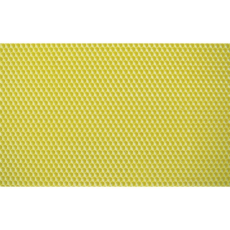 8 3/8" Plasticell Beeswax Coated Sheet