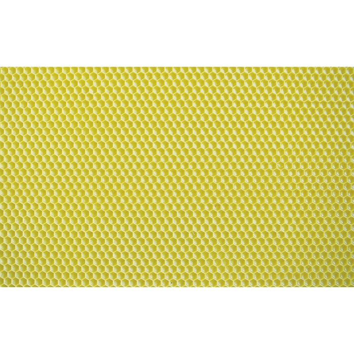 8 3/8" Plasticell Beeswax Coated Sheet